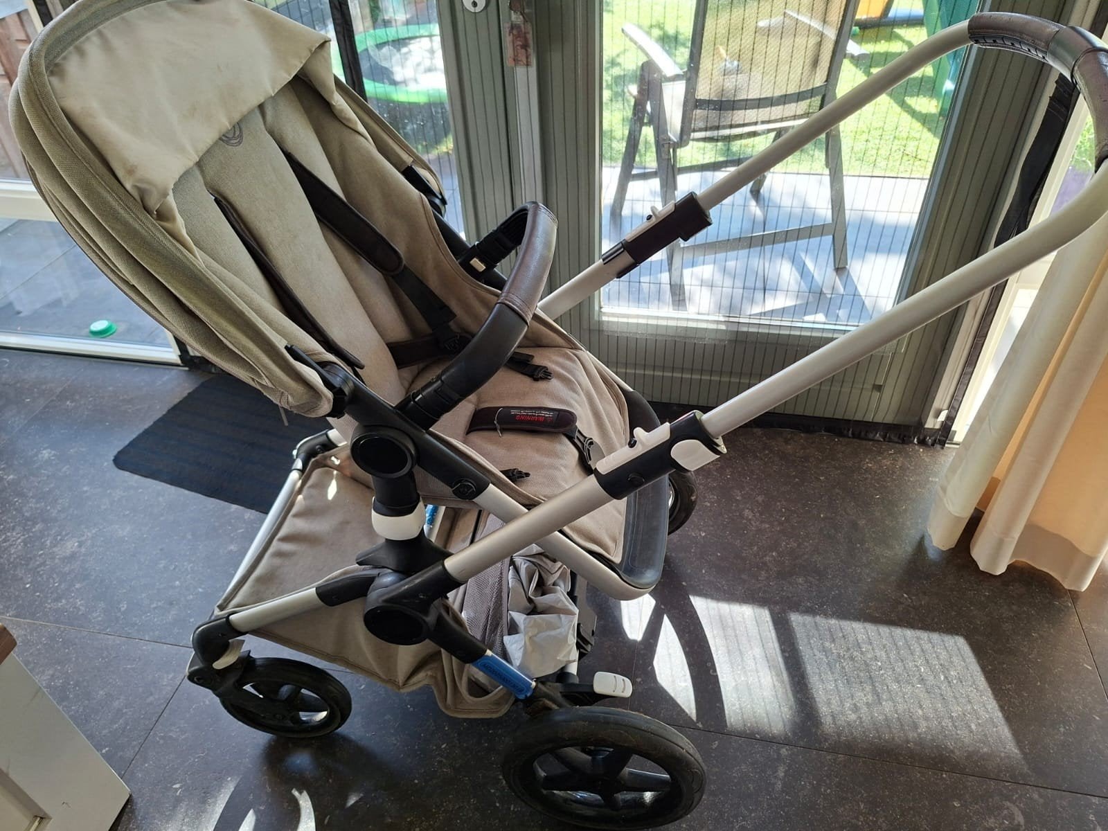Bugaboo Fox 2 Complete Kinderwagen, Ophalen, Gebruikt, Bugaboo, Combiwagen