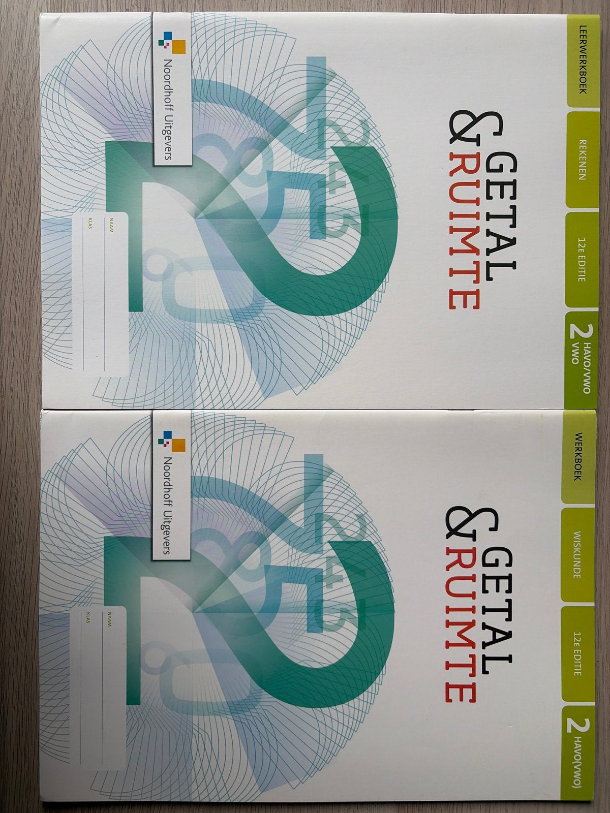 Nieuw Getal & Ruimte 2 HAVO/VWO Wiskunde Boeken, Boeken, Ophalen of Verzenden, Nieuw, HAVO, Wiskunde A