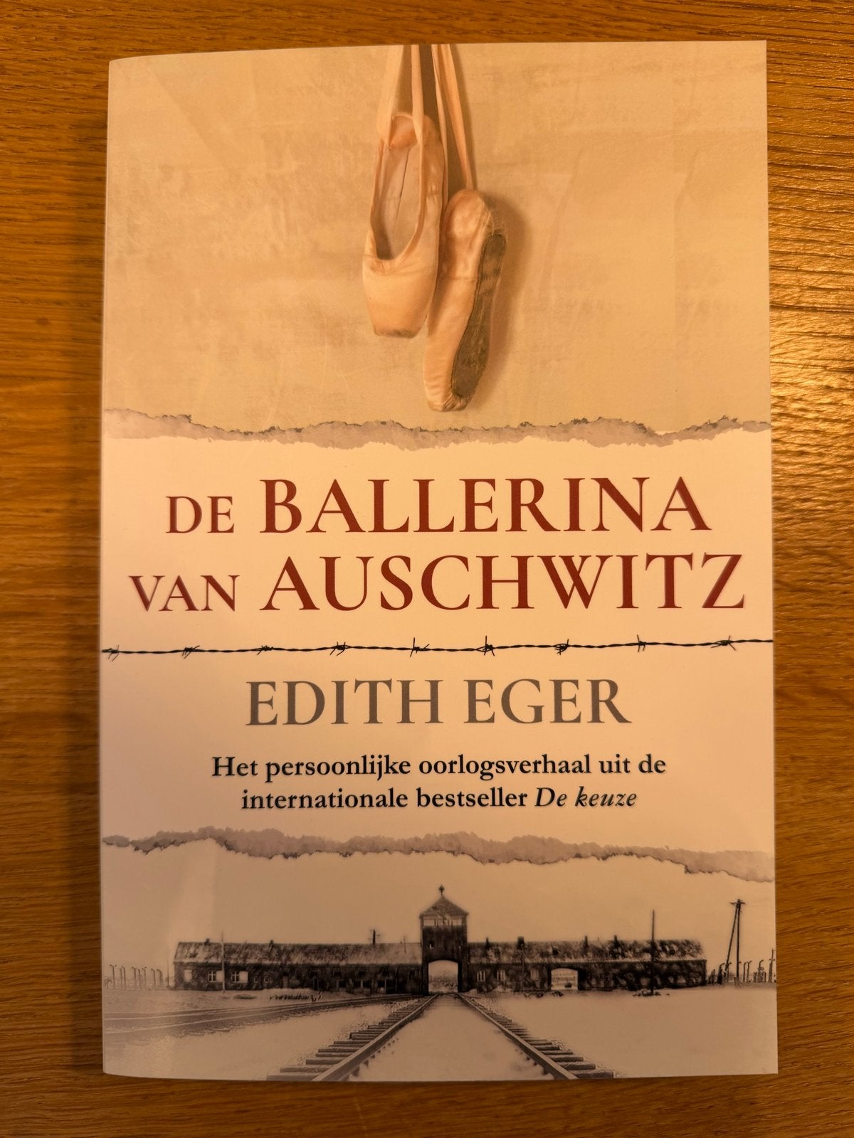 Edith Eger - De ballerina van Auschwitz, Ophalen of Verzenden, Nieuw, Edith Eger