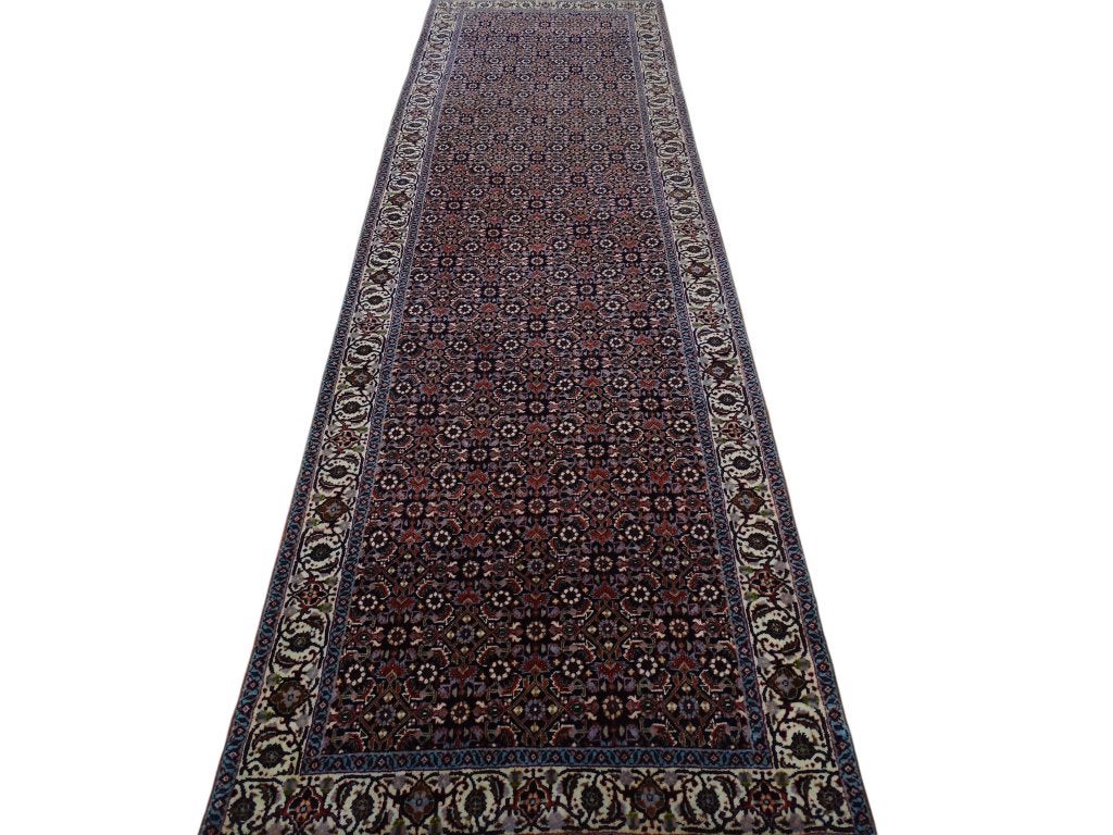 Perzisch tapijt - Bidjar - 285 x 84 cm - Handgeknoopt, -, -, 200 cm of meer, Zo goed als nieuw