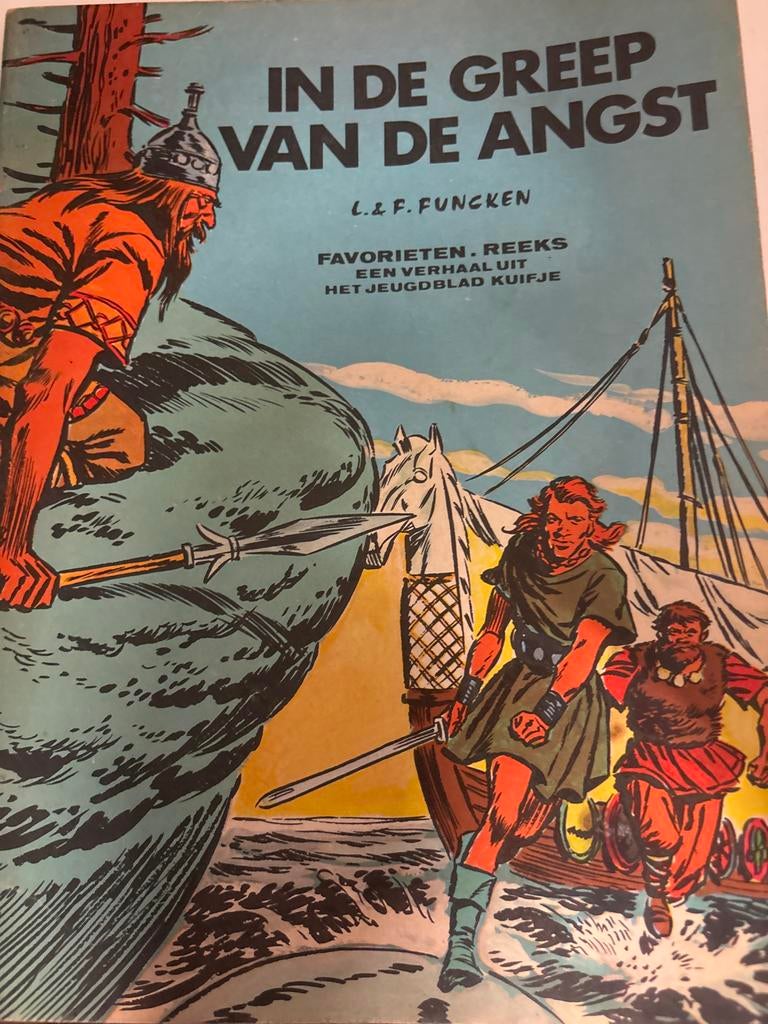 In de Greep van de Angst - L. & F. Funcken (Kuifje), Boeken, Stripboeken, Eén stripboek, Ophalen of Verzenden, Gelezen