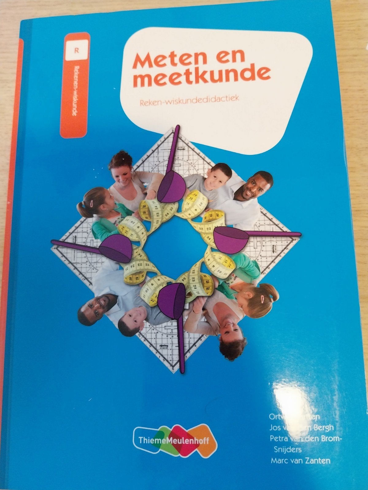 Meten en Meetkunde reken-wiskundedidactiek, Boeken, Ophalen of Verzenden, Nieuw, Overige niveaus, Nederlands