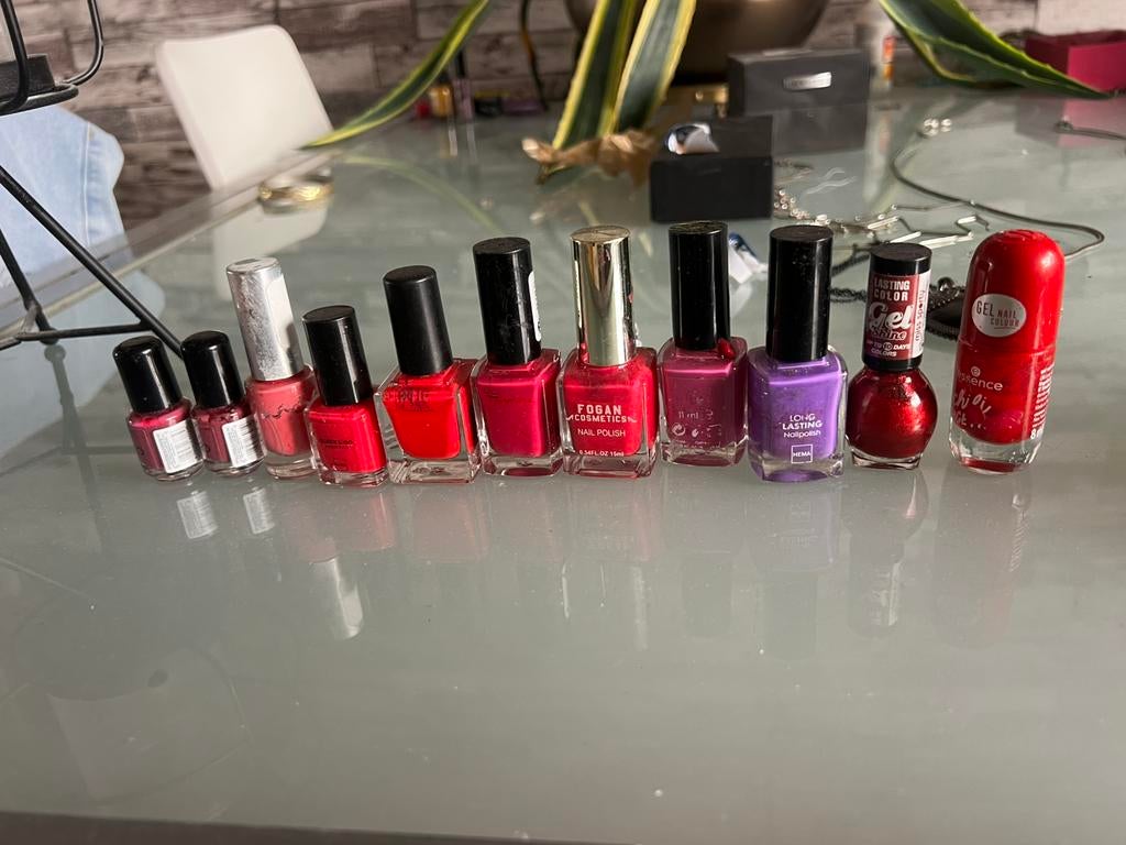 Nagellak, Ophalen of Verzenden, Zo goed als nieuw, Handen en Nagels
