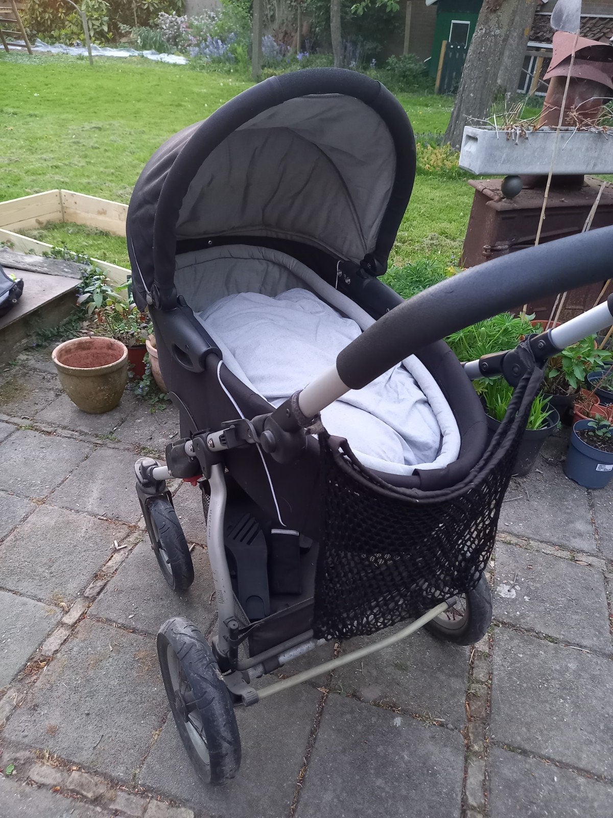 Mutsy Spider Kinderwagen wandelwagen, Ophalen, Gebruikt, Mutsy