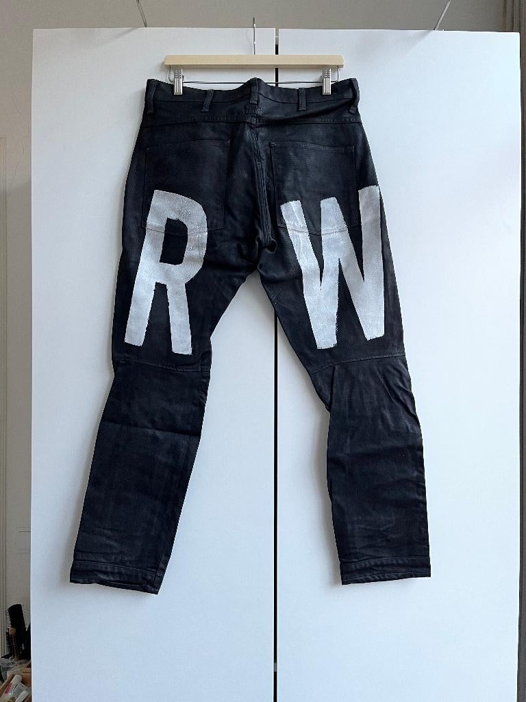 G-Star RAW 5622 3D Tapered RAW Artwork Jeans W33-L32, G-Star Raw, Blauw, Nieuw, Ophalen of Verzenden