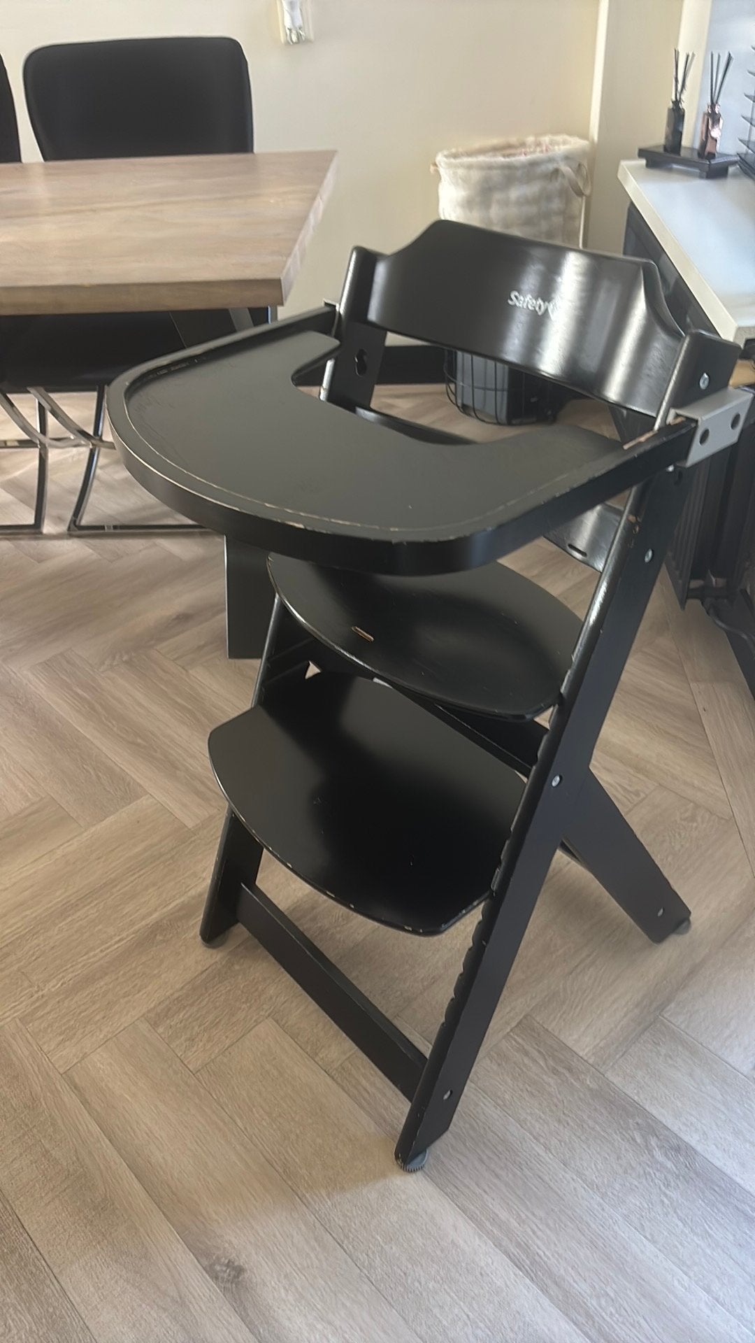 Eetstoel safety first, Ophalen of Verzenden, Gebruikt