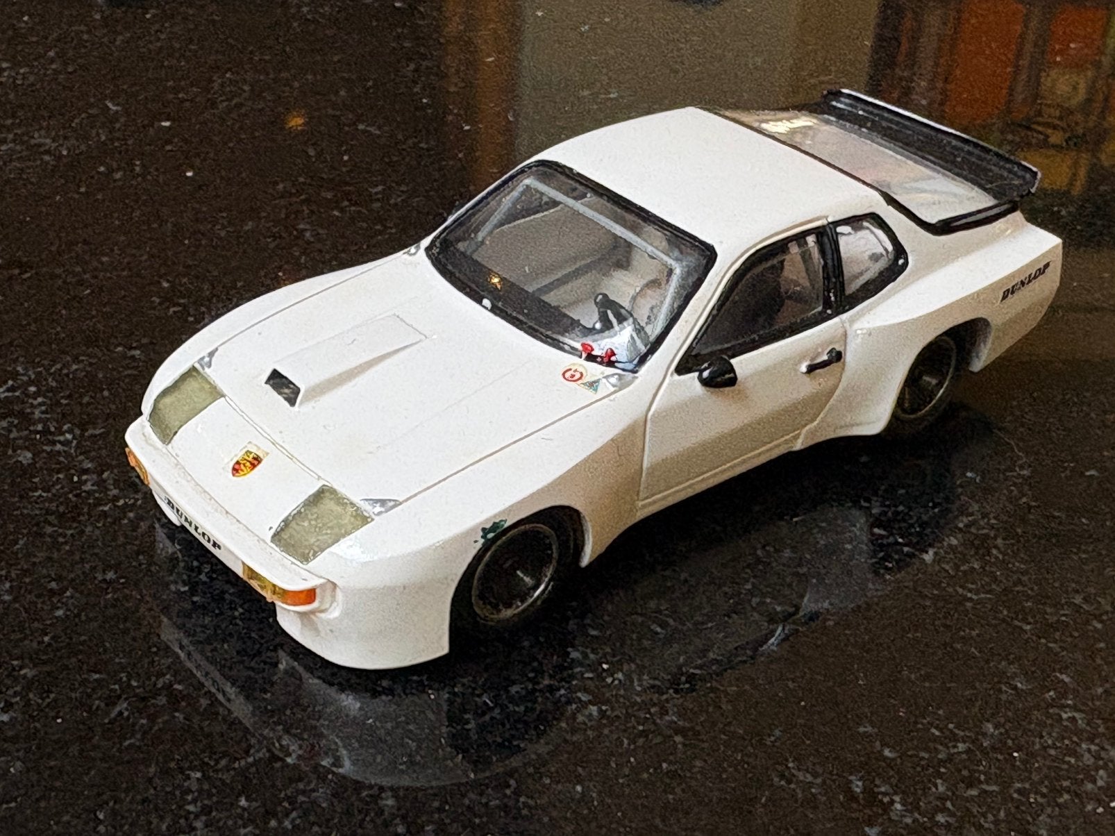 Porsche 924 Groupe 4 1:43 Record France, Hobby en Vrije tijd, Modelauto's | 1:43, Ophalen of Verzenden, Gebruikt, Auto, Overige merken