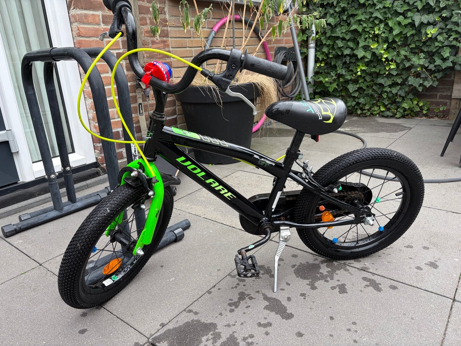 Volare jongensfiets 16 inch - Gebruikt met lichte schade, Gebruikt, Velgrem, Minder dan 49 cm, Ophalen