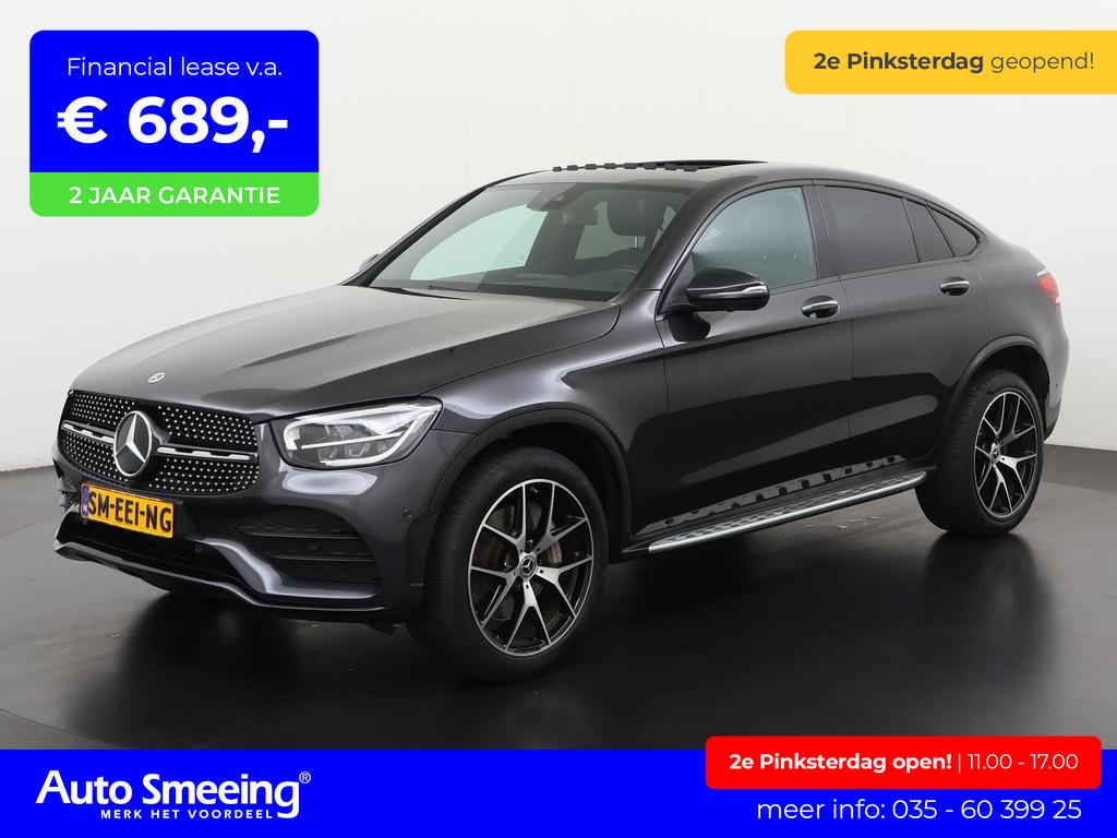 Mercedes-Benz GLC-klasse Coupé 300e 4MATIC AMG Night | Schu, Automaat, 14 kWh, Gebruikt, 4 cilinders