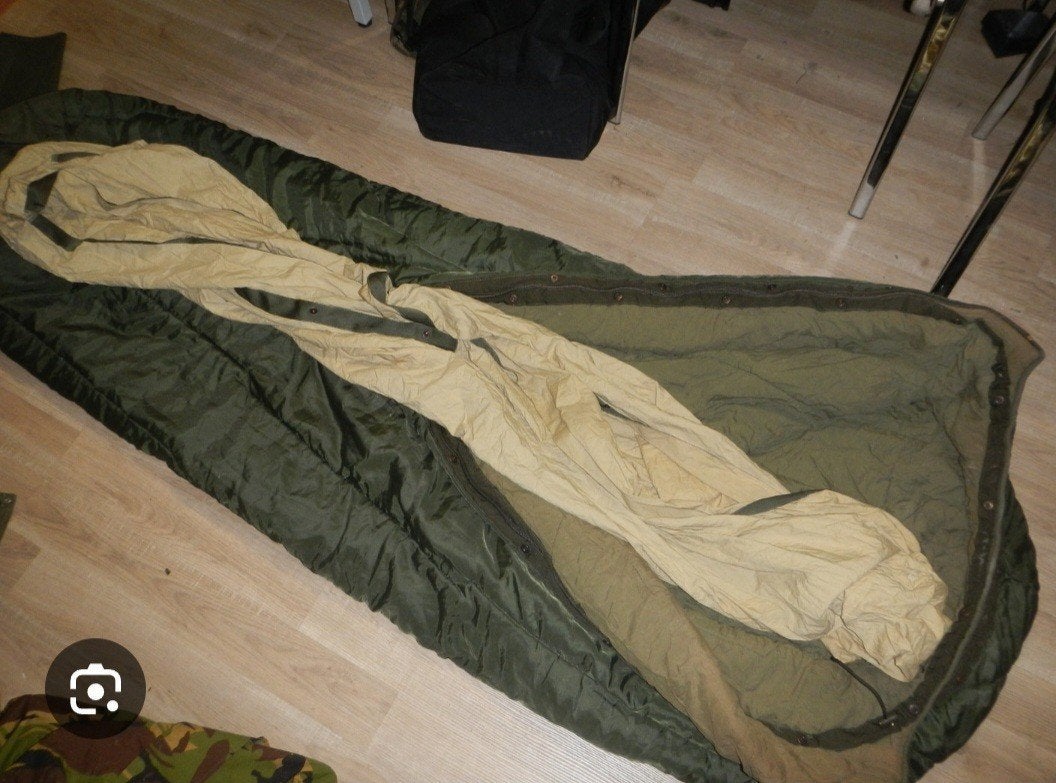 warme M90 slaapzak 3 delig, Ophalen of Verzenden, Overige typen