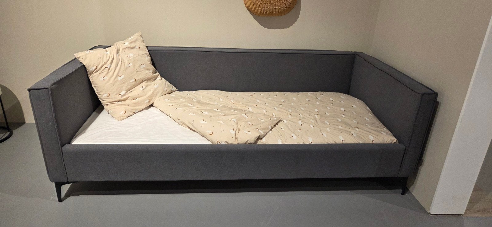 Kidsmill square+ Bedbank Respiro grey, Ophalen, Overige typen