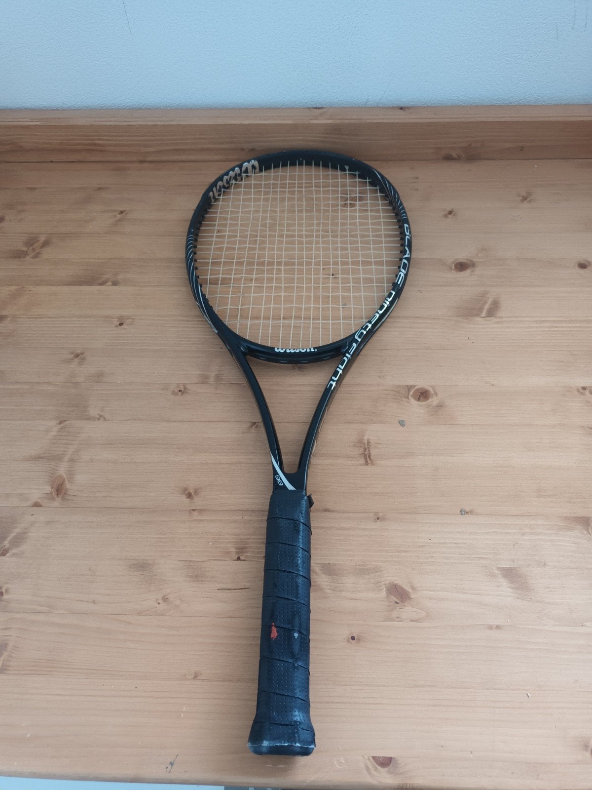 Wilson Blade 98 18x20 tennisracket, Gebruikt, Ophalen of Verzenden, Wilson, Racket