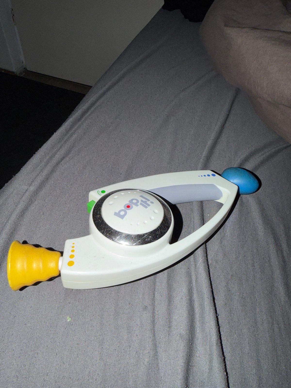 Bop It! Elektronisch Reactiespel, Ophalen of Verzenden, Gebruikt, Jongen of Meisje