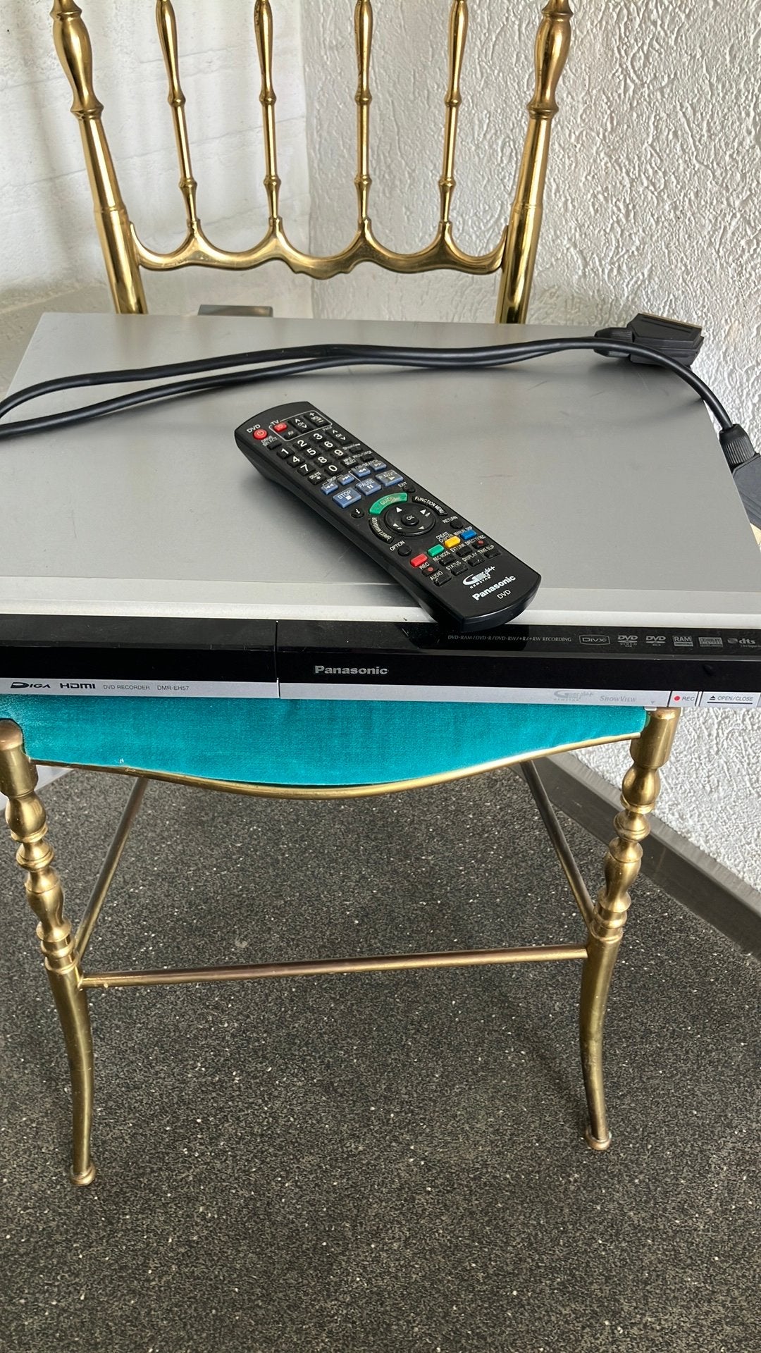 Panasonic DVD, Ophalen, Zo goed als nieuw, Panasonic