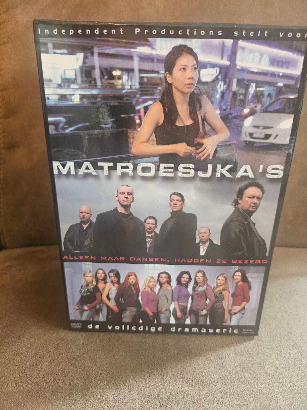 Matroesjka's (I & II) - De complete dramaserie DVD Boxset, Vanaf 16 jaar, Ophalen of Verzenden, Gebruikt, Maffia en Misdaad