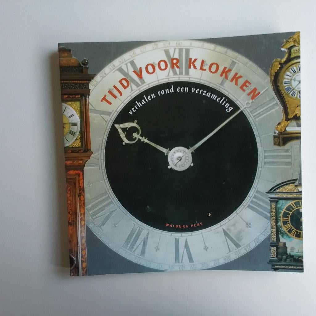 Tijd voor klokken, Ophalen of Verzenden, Zo goed als nieuw