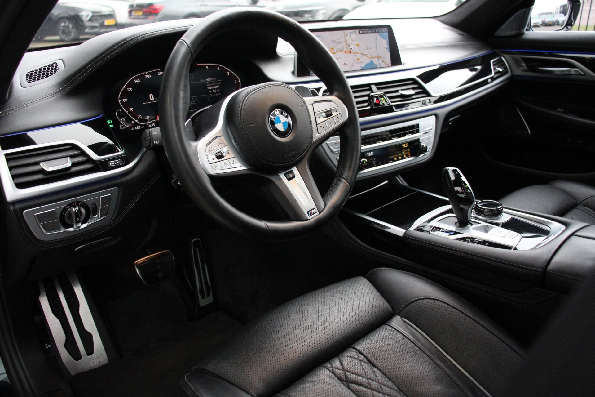 BMW 7 Serie 750Ld xDrive High Executive | Vol Opties! | M-Sp, Auto's, Automaat, Gebruikt, Euro 6, 2993 cc