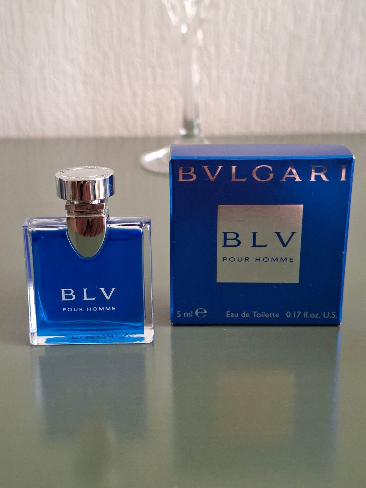 Blvgari  - BLV - MAN, Ophalen of Verzenden, Zo goed als nieuw, Miniatuur