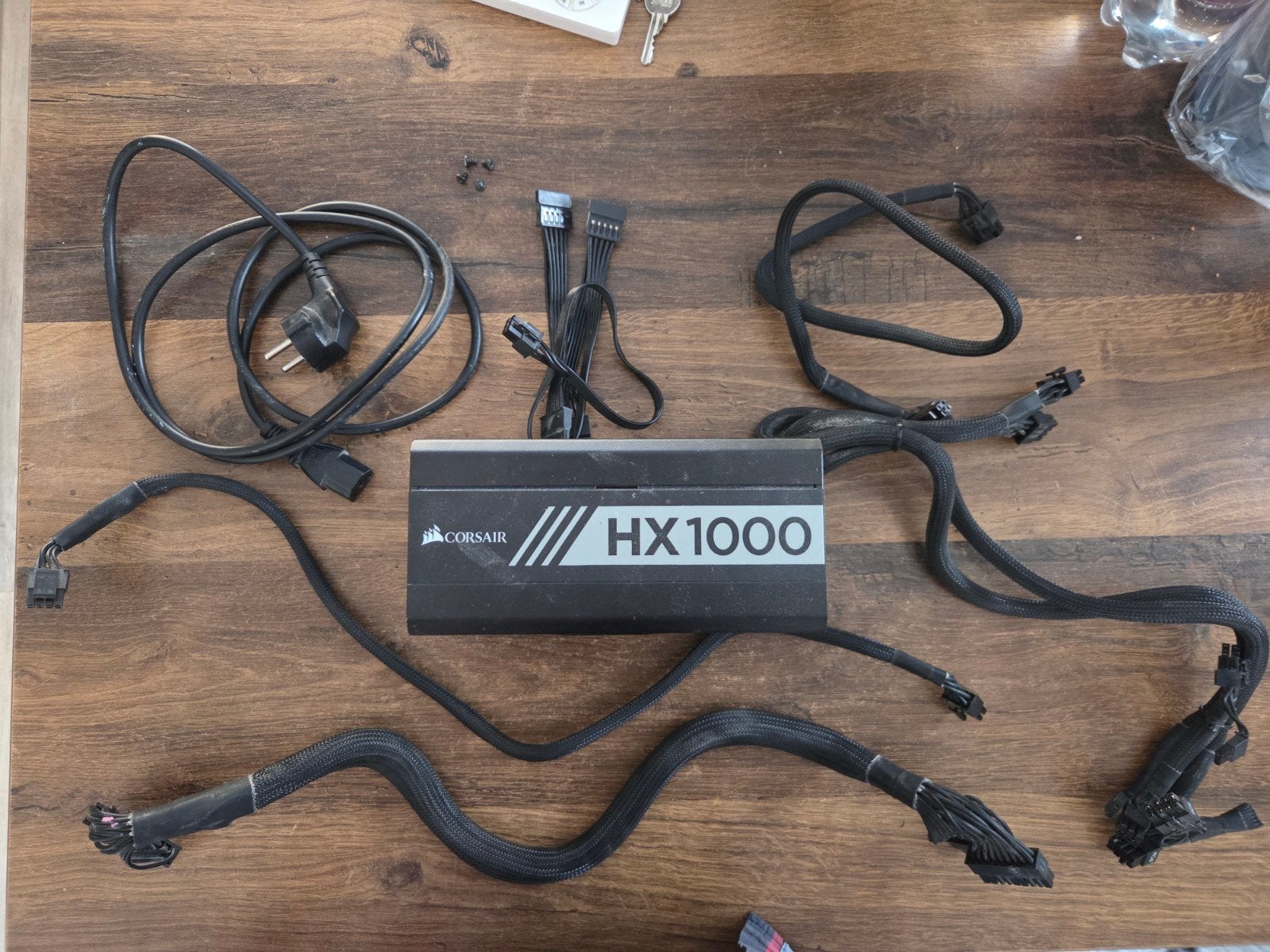 Corsair HX1000 Voeding - Modulair, 1000W, Computers en Software, Ophalen of Verzenden