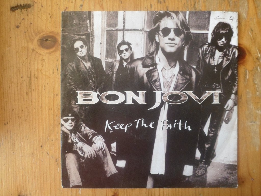 Bon Jovi, Ophalen of Verzenden, Gebruikt, Rock en Metal
