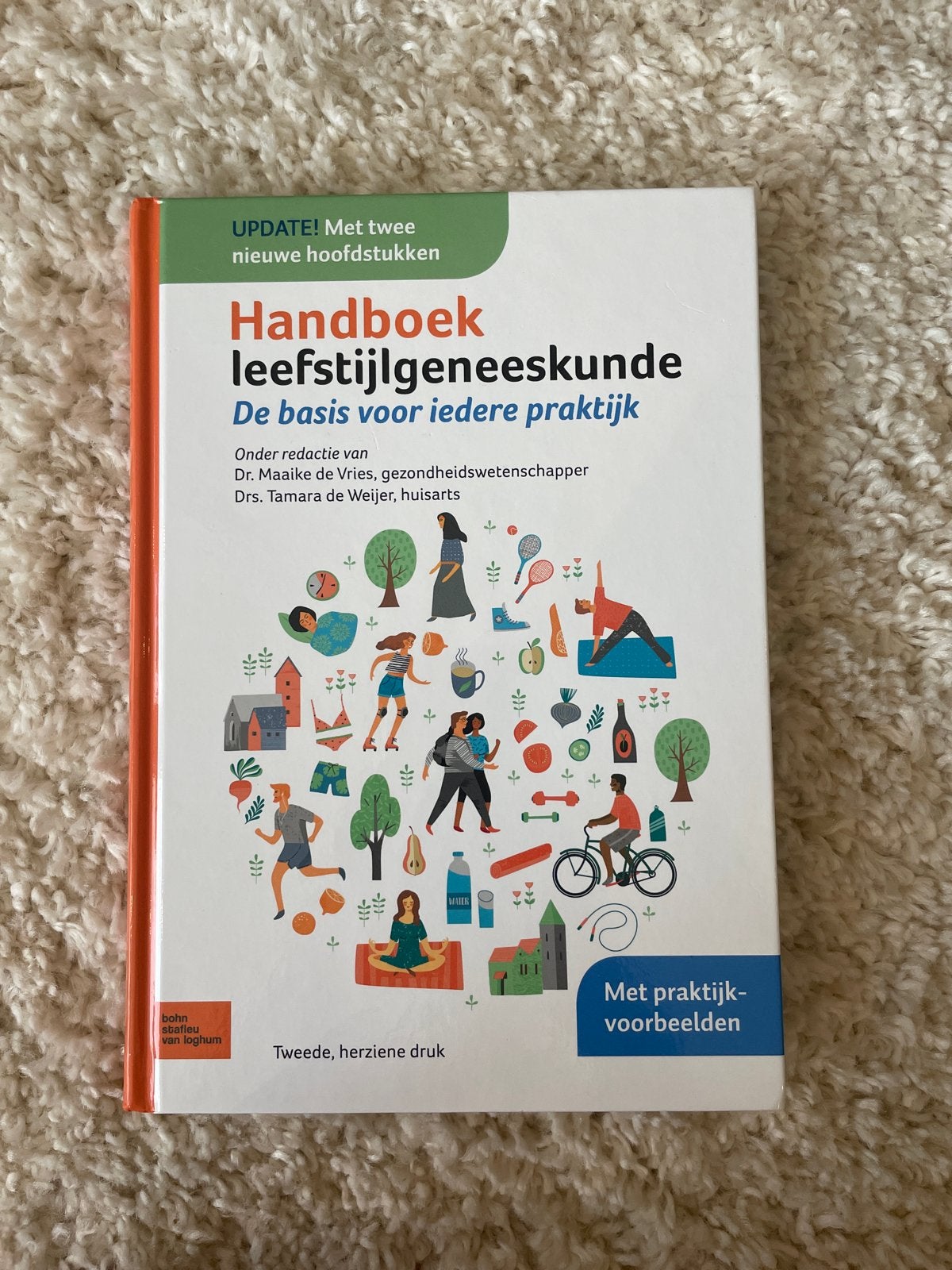 Handboek leefstijlgeneeskunde - De basis voor iedere praktij, Ophalen of Verzenden, Zo goed als nieuw, Gezondheid en Conditie