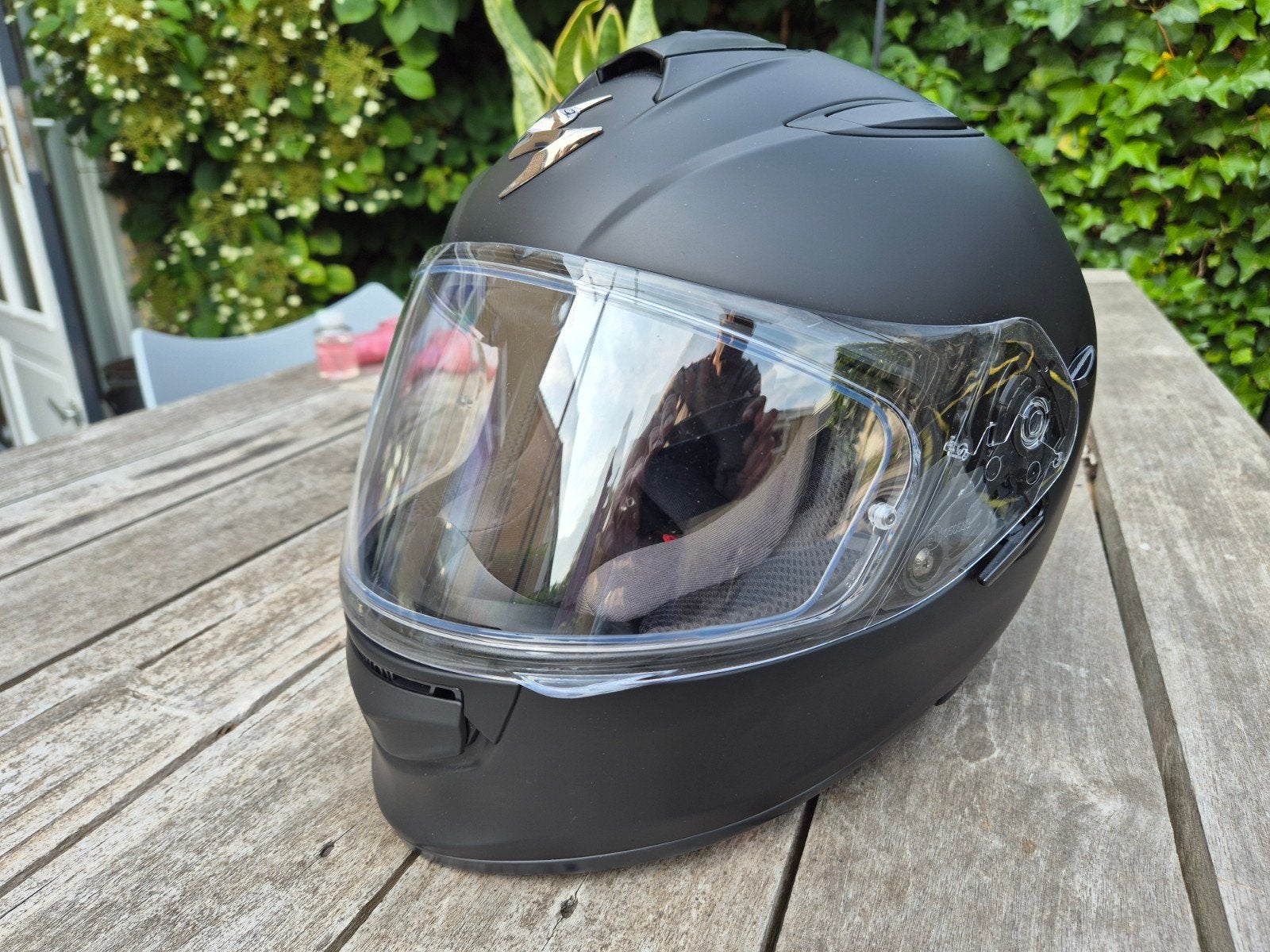 Scorpion EXO-510 Air Integraalhelm - Maat S (56), Overige merken, Dames, Ophalen of Verzenden, Integraalhelm