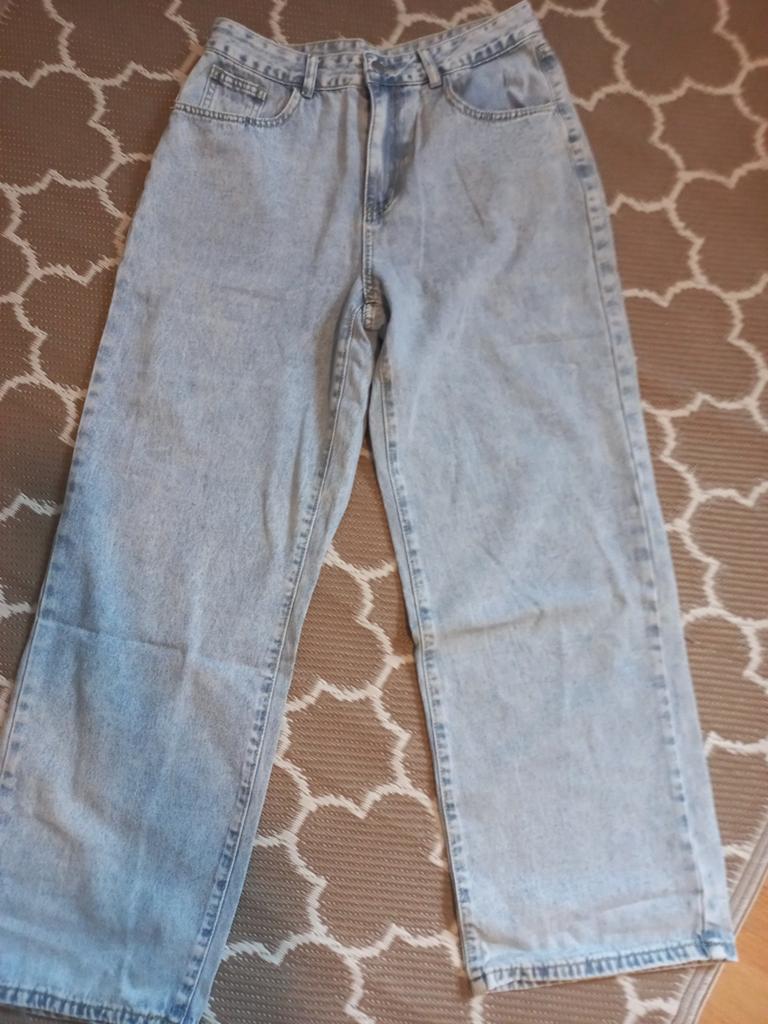 Nieuwe Dames broek wijde pijp maat L, Kleding | Dames, Spijkerbroeken en Jeans, Nieuw, W30 - W32 (confectie 38/40), Shein, Verzenden