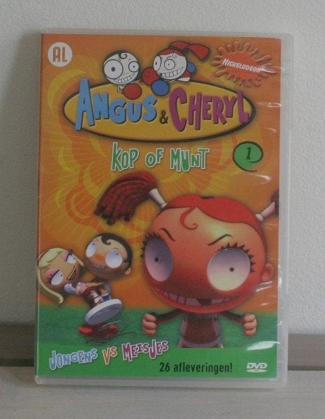 Angus en Cheryl, Alle leeftijden, Ophalen of Verzenden, Gebruikt