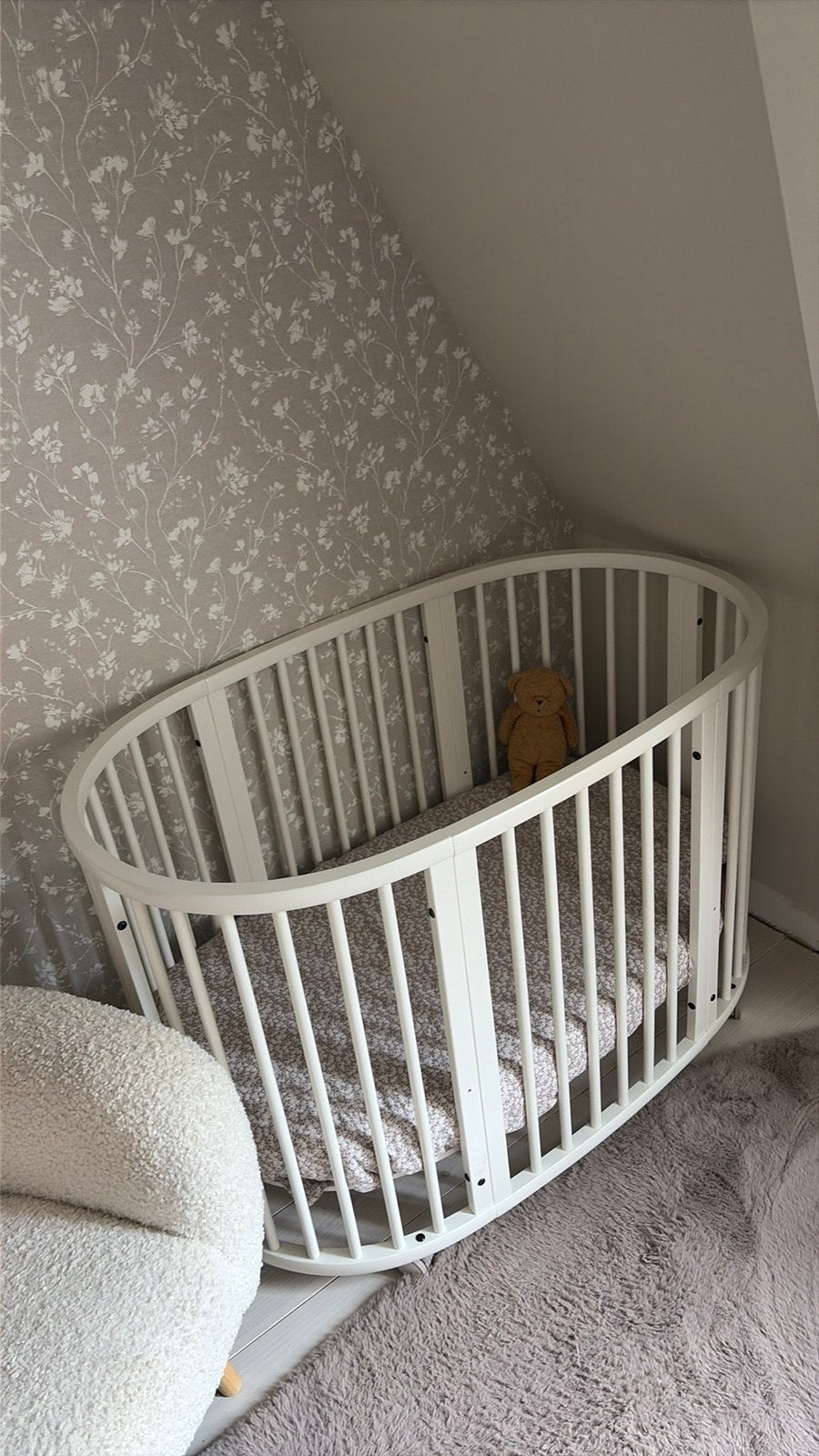 Stokke Sleepi bed met matras, Ophalen, Zo goed als nieuw, Jongetje of Meisje