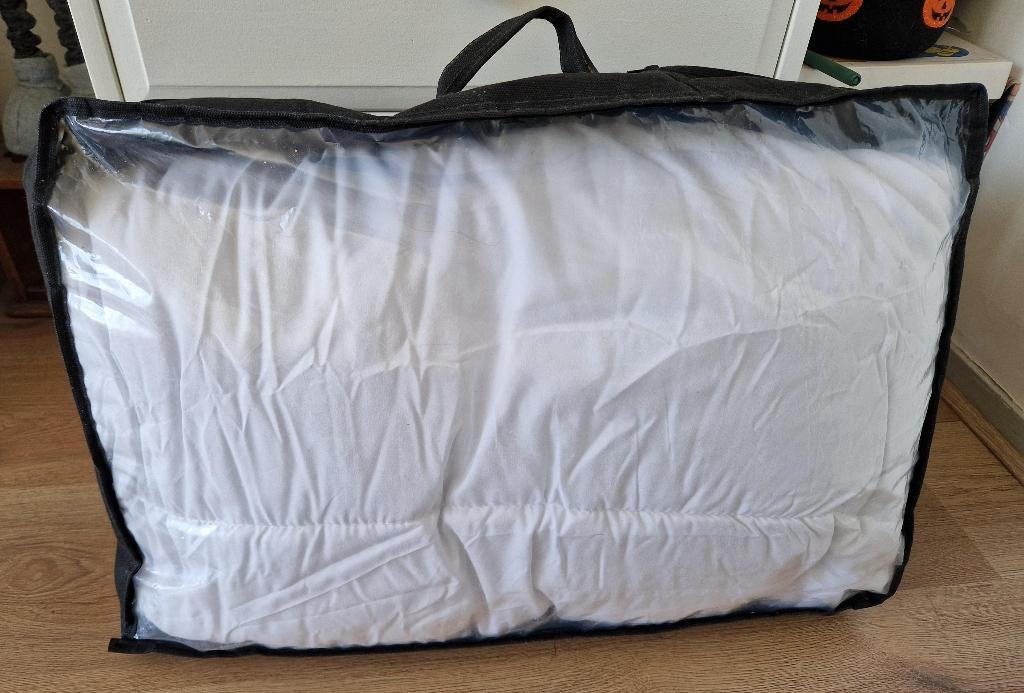 Dekbed voorjaar/zomer 140x200 NIEUW b, Ophalen, Eenpersoons, Wit, Nieuw