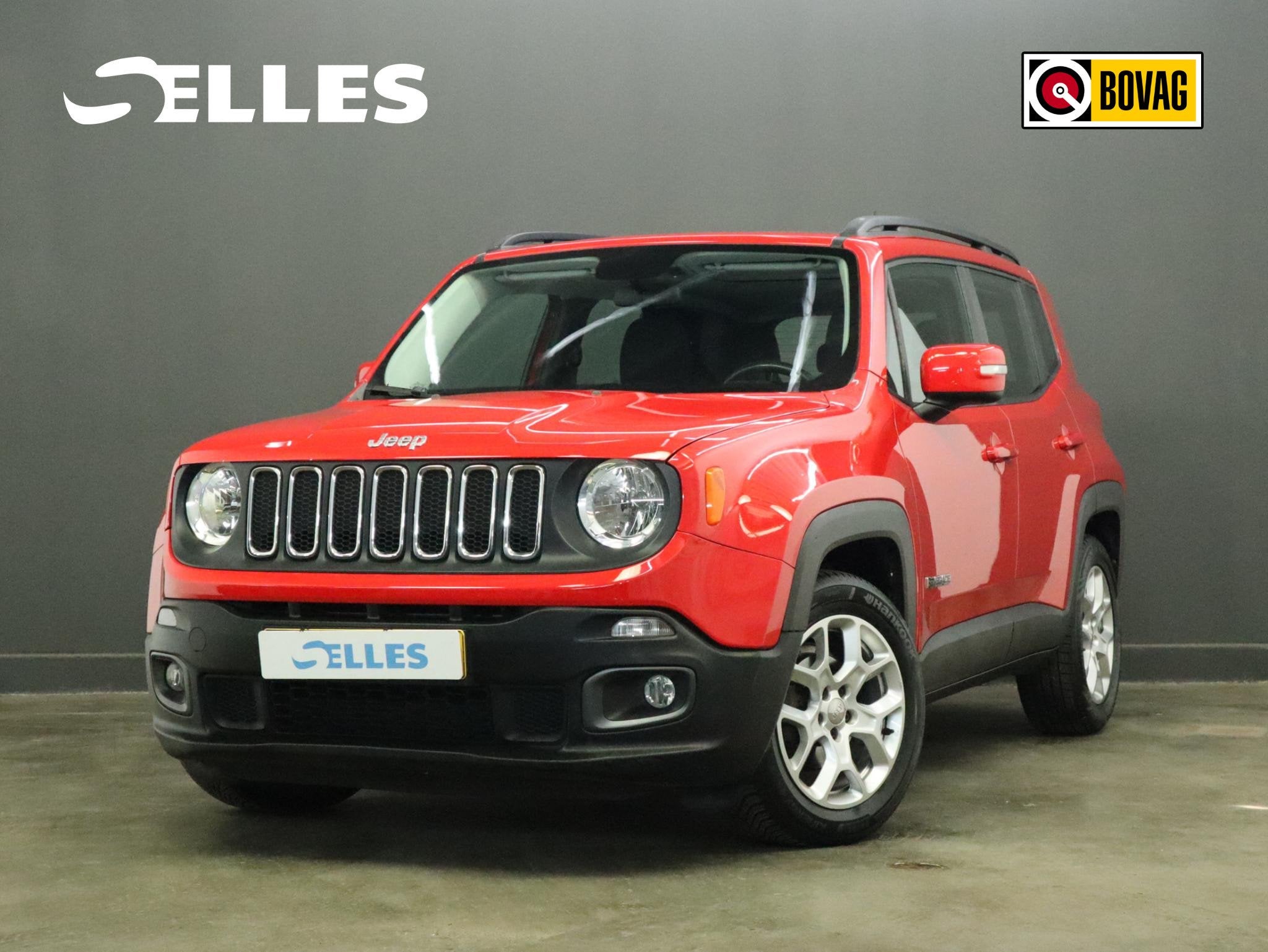 Jeep Renegade 1.4 MultiAir Freedom | Navigatie, Auto's, Voorwielaandrijving, Dealer onderhouden, Stof, Gebruikt