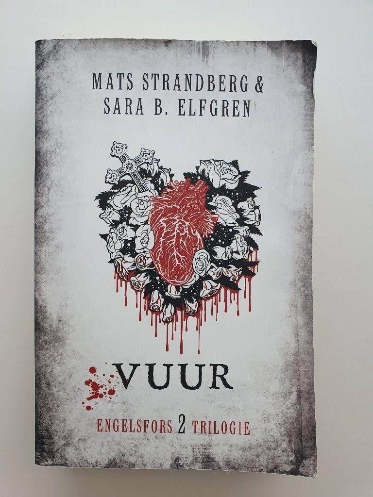 De Cirkel, Vuur, de sleutel Boek 2 van de trilogie, Verzenden, Zo goed als nieuw, Mats Strandberg Sara Elfgren