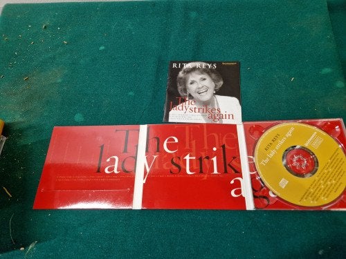 cd rita reys, the lady strikes again, Ophalen of Verzenden