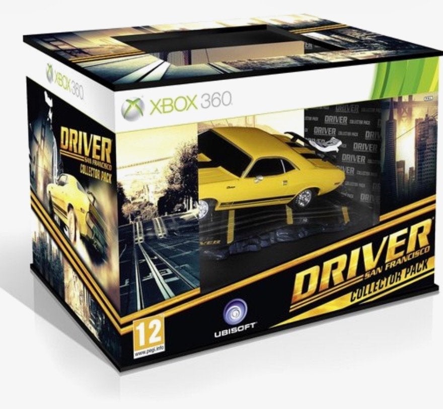 Driver San Francisco Collector Pack Xbox 360, Spelcomputers en Games, Online, 1 speler, Racen en Vliegen, Ophalen of Verzenden