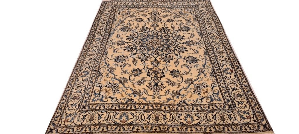 Perzisch tapijt Nain 232 x 160 kleed/vloerkleed/korting 35%, Www.simatapijten.nl, 150 tot 200 cm, Ophalen of Verzenden, Info@simatapijten.nl