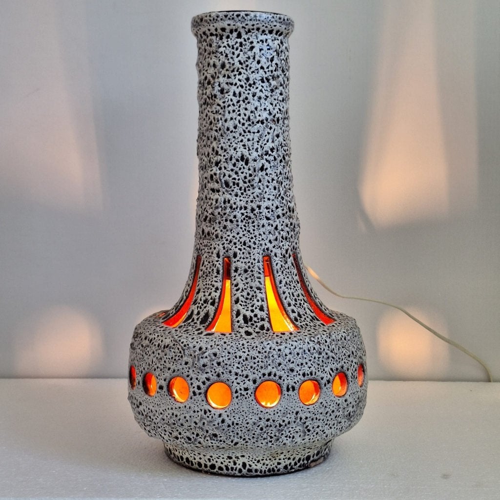 vintage grote fat lava lamp, Ophalen