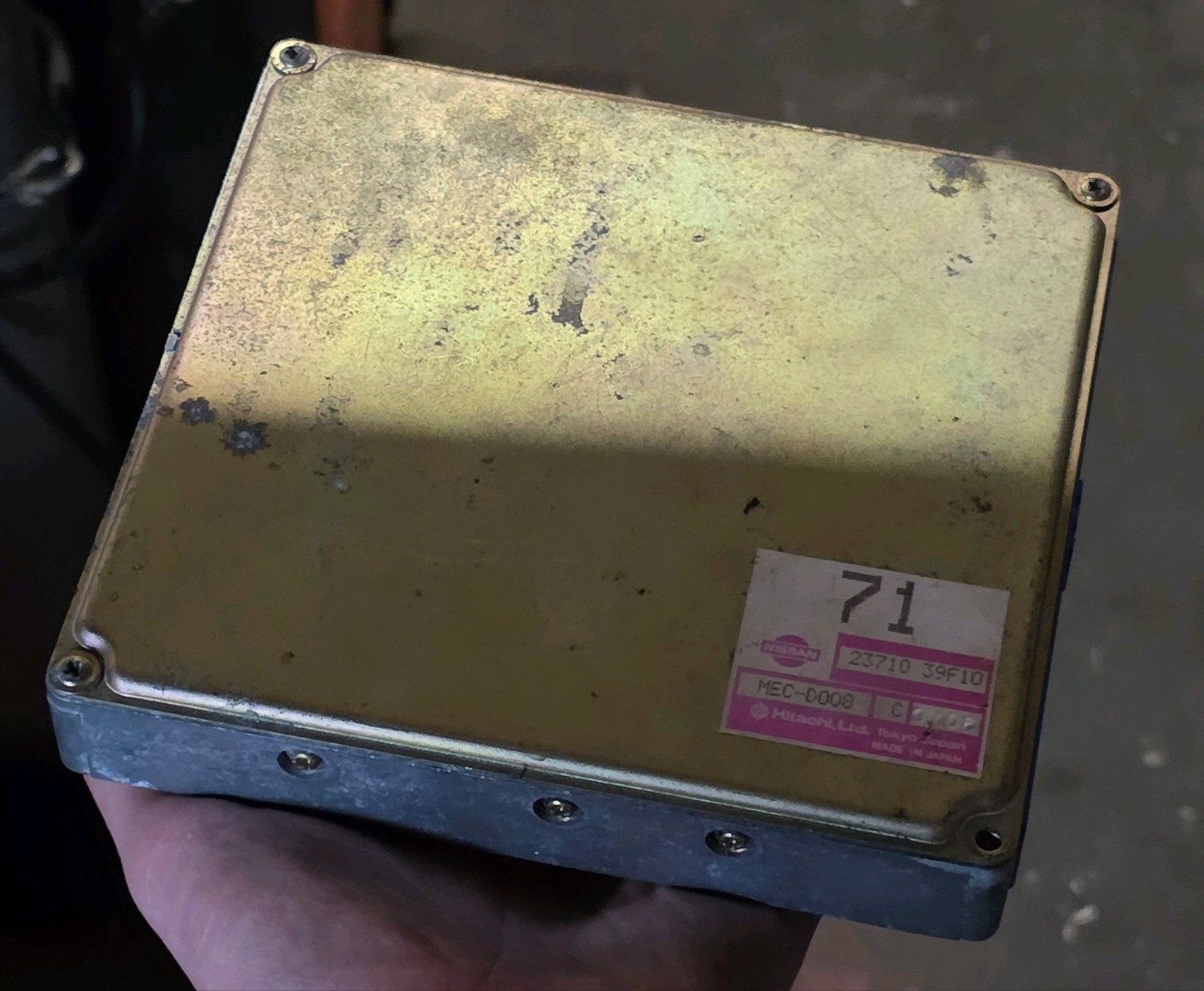 nissan 200sx s13 ecu ca18det, Ophalen of Verzenden, Nissan