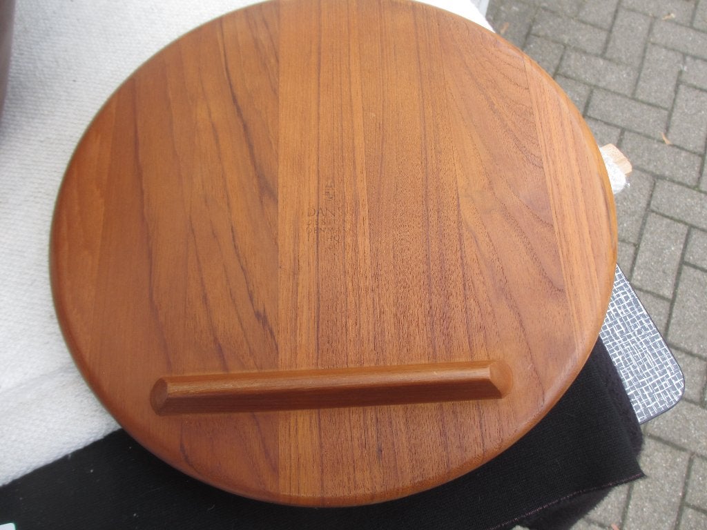Diverse Vintage Jens Quistgaard /Digsmed teak hout, Hout, Gemerkt, Ophalen of Verzenden, 13 cm