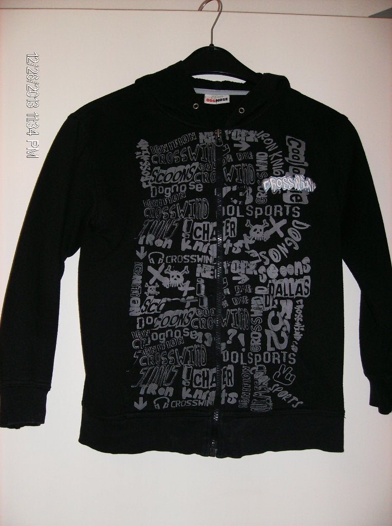 leuk zwart vest, Ophalen of Verzenden, Zo goed als nieuw, Jongen, Trui of Vest