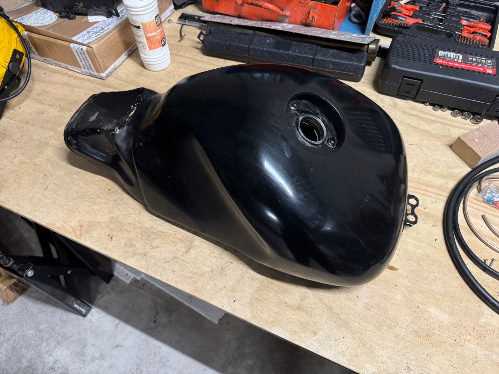 Honda VTR SP1 tank gelast!, Motoren, Ophalen of Verzenden, Gebruikt