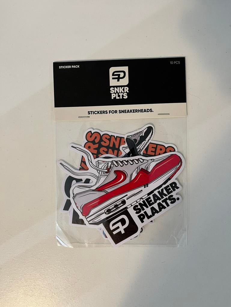 Nike stickers 10 stuks, Verzamelen, Stickers, Ophalen of Verzenden, Nieuw, Merk