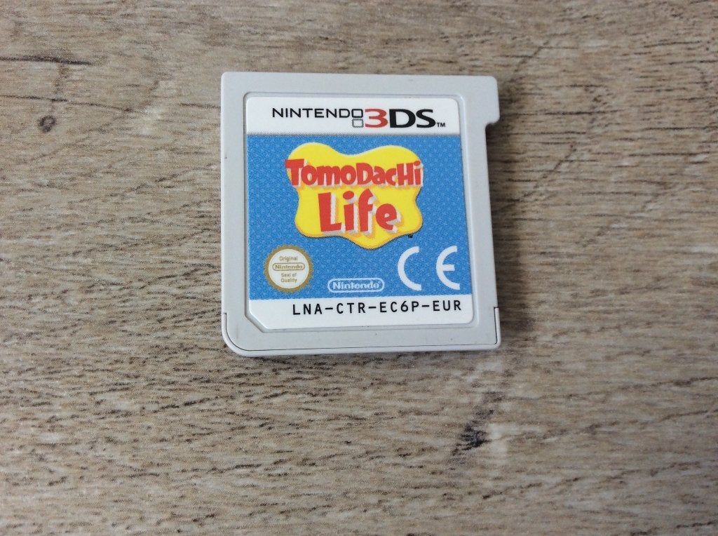 Tomodachi Life voor de Nintendo 3DS Nederlands, Spelcomputers en Games, Avontuur en Actie, 1 speler, Ophalen of Verzenden, Zo goed als nieuw
