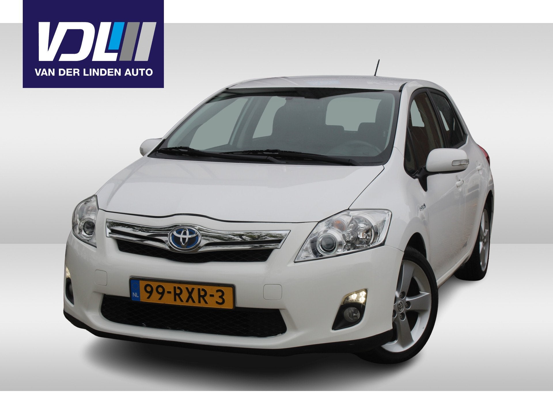 Toyota Auris 1.8 Full Hybrid Dynamic Business l CRUISE CONTR, Auto's, Euro 5, Stof, Gebruikt, 4 cilinders