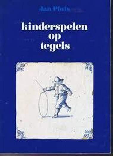 Kinderspelen op tegels - J Pluis, Ophalen of Verzenden
