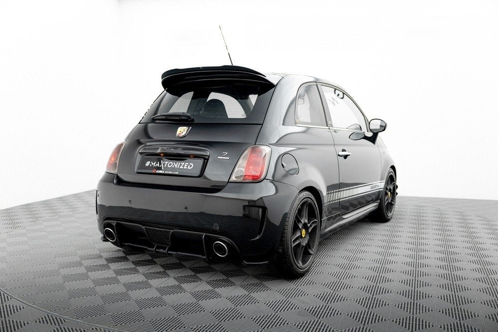 Voorlip spoiler sideskirt achterlip - Fiat 500 Abarth 08-15, Auto diversen, Tuning en Styling, Ophalen of Verzenden