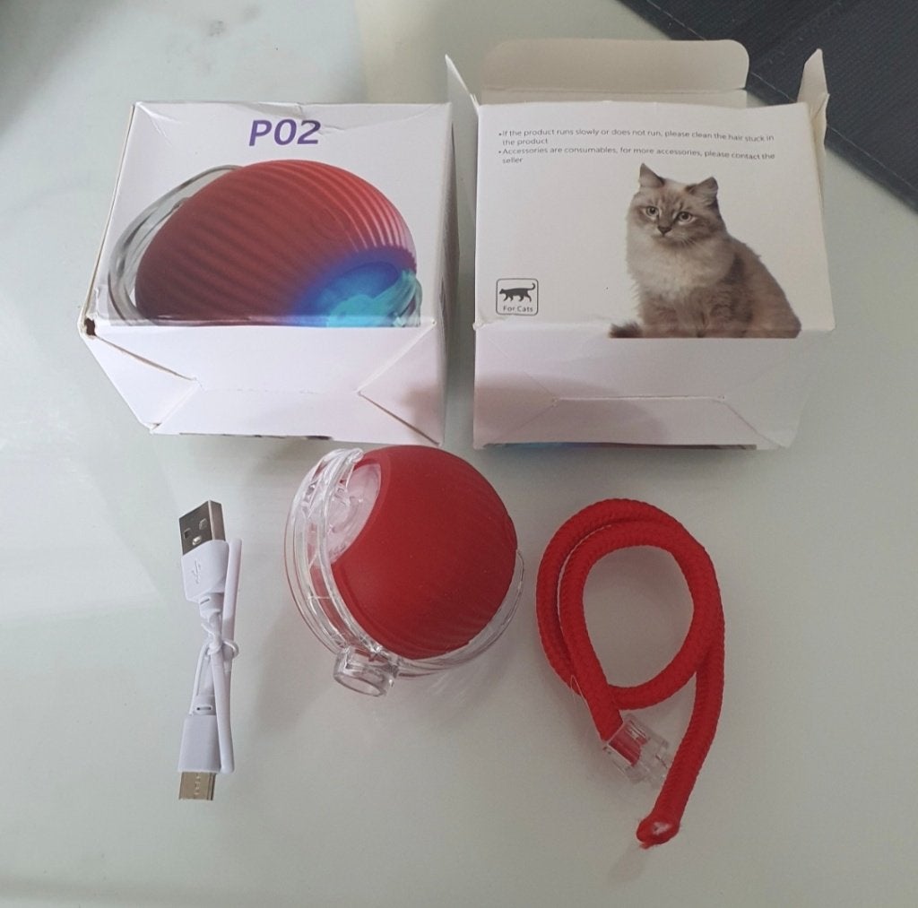 Interactieve Kattenspeelbal (Automatisch rollend), Ophalen of Verzenden, Nieuw, Overig speelgoed