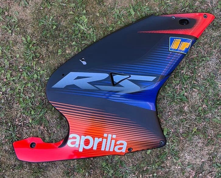 Aprilia rs 50 SBK kuip kuipdeel kap rechts, Ophalen of Verzenden, Gebruikt, Kap
