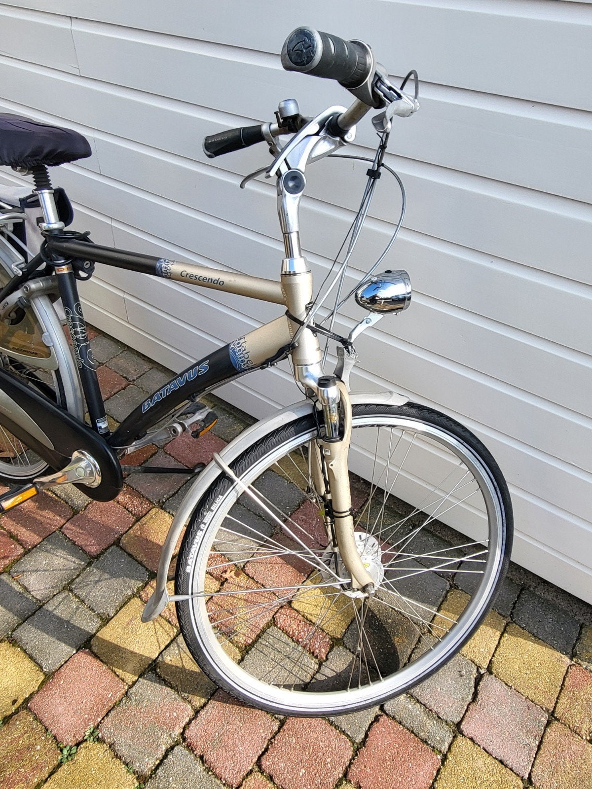 Batavus Cresendo, Fietsen en Brommers, Ophalen, Gebruikt, Versnellingen, Batavus
