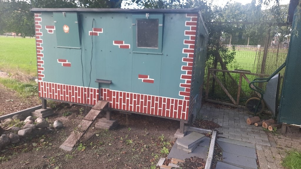Kippenhok, Dieren en Toebehoren, Ophalen, Gebruikt