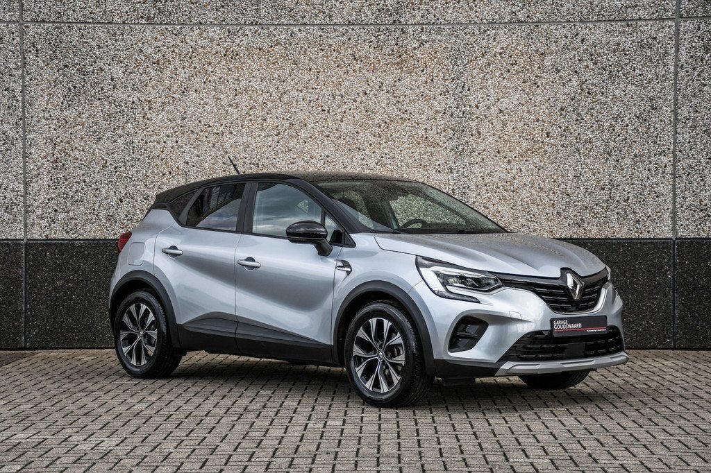 Renault Captur 1.6 E-Tech Hybrid 145 Rive Gauche (bj 2022), Auto's, Stof, Gebruikt, 715 kg, Bedrijf